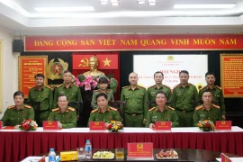 Phát huy tinh thần thi đua, lập công xuất sắc 