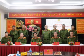 Phát huy tinh thần thi đua, lập công xuất sắc 