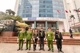 Quyết tâm thực hiện trọn vẹn nhiệm vụ bảo vệ an ninh an toàn Đại hội XIV của Đảng