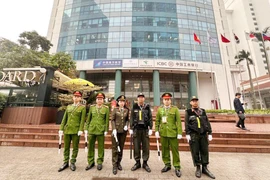 Quyết tâm thực hiện trọn vẹn nhiệm vụ bảo vệ an ninh an toàn Đại hội XIV của Đảng