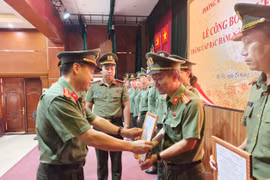 Động lực phấn đấu, hoàn thành xuất sắc các nhiệm vụ công tác được giao