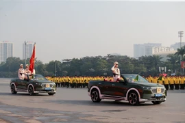 Bộ Công an xuất quân đảm bảo an ninh trật tự Đại hội XIV của Đảng