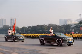 Bộ Công an xuất quân đảm bảo an ninh trật tự Đại hội XIV của Đảng