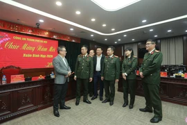 Cảm ơn Công an Hà Nội luôn đồng hành cùng các sự kiện của Báo Nhân dân