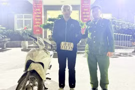 Rà soát nhanh bắt đối tượng trộm cắp xe máy