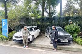 Tìm bị hại 2 vụ trộm cắp xe máy tại trường mầm non trong Khu đô thị Tân Tây Đô