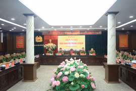 Tập trung cao điểm đấu tranh tội phạm, nâng cao hiệu quả quản lý Nhà nước về an ninh trật tự