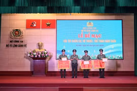 Bước chuyển trong phong trào thể dục thể thao của Bộ Tư lệnh Cảnh vệ