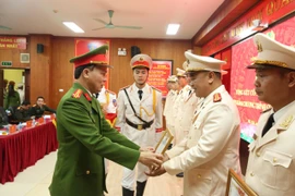 Đoàn kết, siết chặt kỷ luật, kỷ cương xây dựng lực lượng Cảnh sát cơ động đáp ứng tốt nhiệm vụ