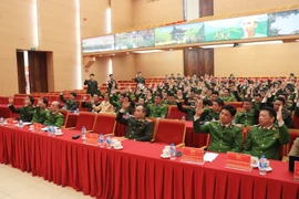 Trung tướng Nguyễn Thanh Tùng - Giám đốc Công an thành phố được giới thiệu tái ứng cử đại biểu Hội đồng nhân dân thành phố