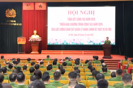 Cảnh sát Quản lý hành chính tiên phong đổi mới sáng tạo và chuyển đổi số