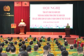 Cảnh sát Quản lý hành chính tiên phong đổi mới sáng tạo và chuyển đổi số