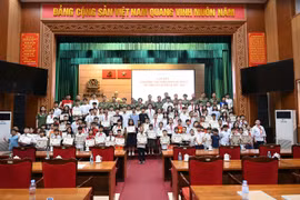 Góp phần lan tỏa truyền thống hiếu học, tạo động lực để cán bộ, chiến sĩ yên tâm công tác