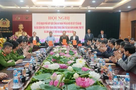 Quy chế phối hợp góp phần bảo đảm an ninh trật tự, nâng cao chất lượng chăm sóc sức khỏe nhân dân