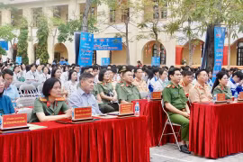 Buổi tuyên truyền an toàn giao thông hết sức sinh động