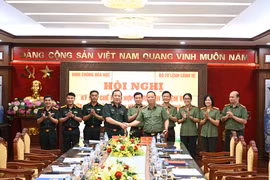 Nâng cao hiệu quả trao đổi thông tin, hiệp đồng lực lượng
