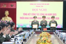 Xây dựng đội ngũ thanh tra bản lĩnh, trong sáng, tinh thông pháp luật, giỏi nghiệp vụ 