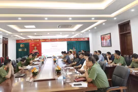 Vì mục tiêu ‘Bệnh viện an ninh, an toàn, người bệnh an tâm’ 