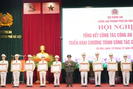 Đổi mới tư duy, đột phá, chuyển đổi số, xây dựng người Công an ‘số’ trong kỷ nguyên mới