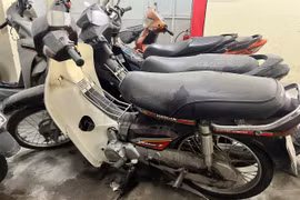 Thông báo tìm chủ sở hữu xe máy