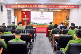 Hiệu quả các biện pháp kéo giảm tội phạm trộm cắp tài sản