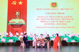 Khơi dậy tinh thần yêu nước, ý chí kiên cường, trách nhiệm của người chiến sĩ Cảnh vệ