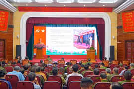 Trách nhiệm, chủ động, góp phần đảm bảo tiến độ thực hiện nhiệm vụ các Ban Chỉ đạo