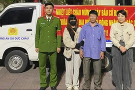 Nghe theo kẻ 'bắt cóc online' đi từ Thái Nguyên vào Nghệ An 