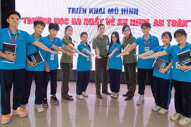 'Trường học Ba nhất an ninh, an toàn' - kiến tạo môi trường học đường an toàn