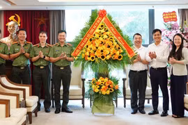 Ban Tuyên giáo và Dân vận Thành ủy luôn đồng hành cùng lực lượng Công an