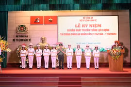 Đáp ứng hiệu quả yêu cầu công tác, cơ sở vật chất của lực lượng Cảnh vệ 