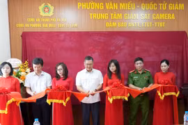 Trung tâm Giám sát camera góp phần quản lý trật tự đô thị, giải quyết 5 'điểm nghẽn'