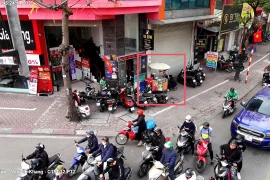 Phạt nguội 225 trường hợp vi phạm về trật tự đô thị, trật tự công cộng và vệ sinh môi trường trong ngày 28-1