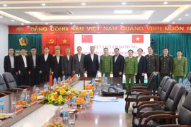 Tăng cường hợp tác, chia sẻ kinh nghiệm giữa Bộ Công an Trung Quốc và Công an Hà Nội