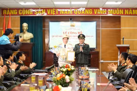 Thượng tá Nguyễn Thanh Bình được bổ nhiệm Phó Cục trưởng Cục Truyền thông Công an nhân dân