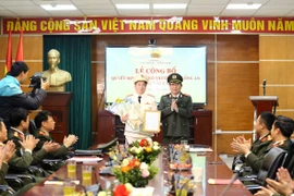 Thượng tá Nguyễn Thanh Bình được bổ nhiệm Phó Cục trưởng Cục Truyền thông Công an nhân dân