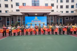 Không ngừng nâng cao trình độ nghiệp vụ, pháp luật, rèn luyện sức khỏe, hoàn thành nhiệm vụ sỹ quan Cảnh vệ 