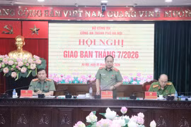 Tập trung hoàn thành các chỉ tiêu công tác, kiềm chế sự gia tăng của các loại tội phạm