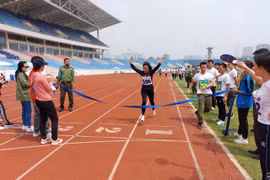 Giải Chiến sỹ Công an khỏe Công an thành phố Hà Nội sẽ được tổ chức tại Sân vận động Mỹ Đình