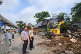 Quyết liệt giải quyết ‘điểm nghẽn’ trật tự đô thị