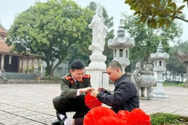 Tận tâm, cống hiến hết mình vì nhiệm vụ đảm bảo an ninh tôn giáo