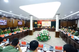 Tham mưu kiến tạo, giải quyết 5 ‘điểm nghẽn’, đảm bảo an ninh trật tự góp phần phát triển Thủ đô