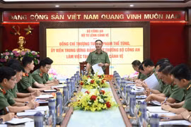 Lực lượng Cảnh vệ luôn chủ động, sắc bén, không để bị động, bất ngờ