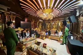 Phát hiện nhiều vụ việc vi phạm về ma túy trong các cơ sở kinh doanh karaoke