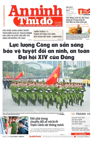 Báo An ninh Thủ đô số 7788, ngày 7/1/2026