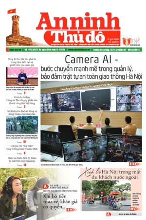 Báo An ninh Thủ đô số 7792, ngày 11/1/2026