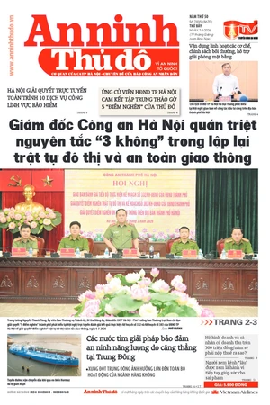 Báo An ninh Thủ đô số 7835, ngày 7/3/2026