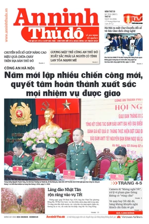 Báo An ninh Thủ đô số 7816, ngày 4/2/2026