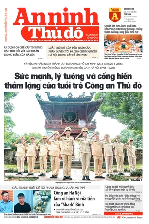 Báo An ninh Thủ đô số 7847, ngày 19/3/2026