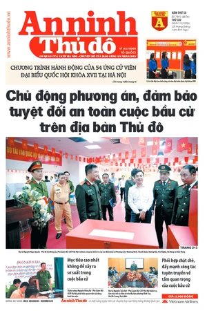 Báo An ninh Thủ đô số 7841, ngày 13/3/2026